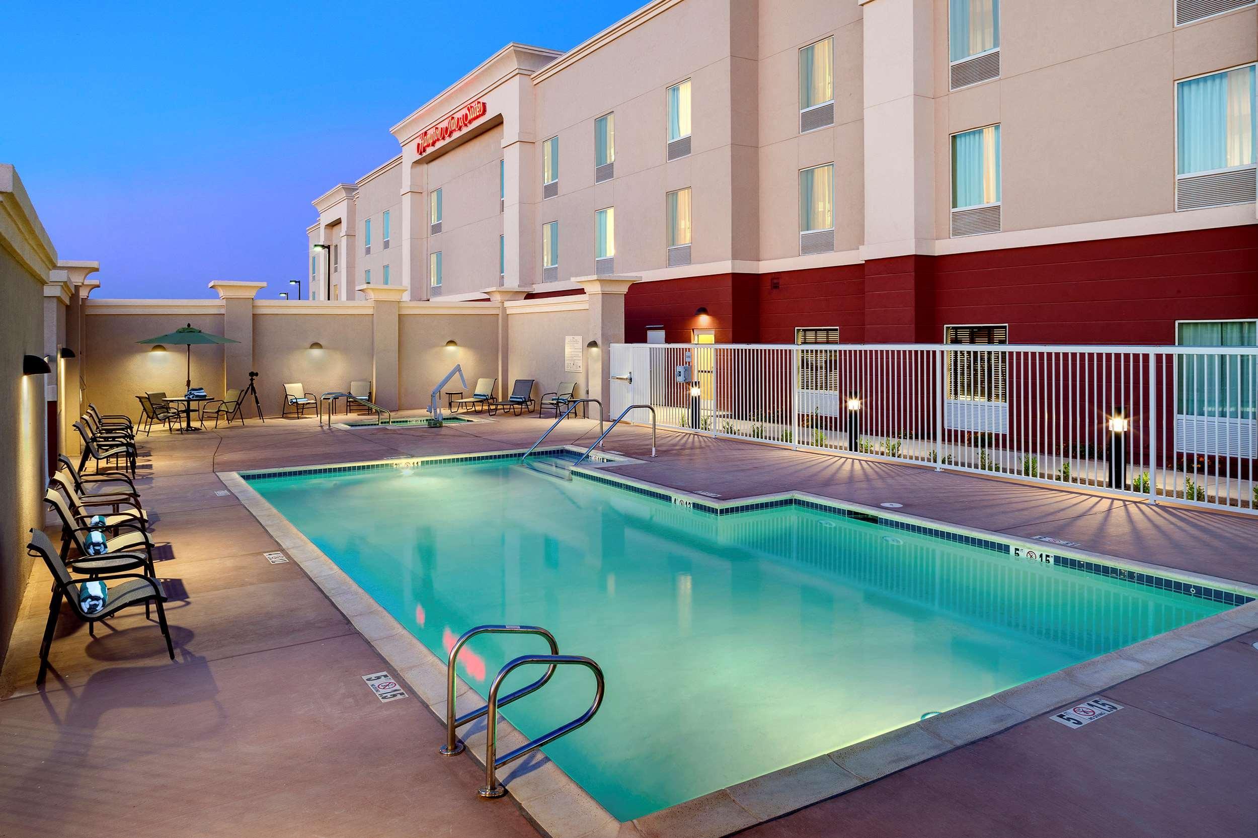 Hampton Inn & Suites Blythe, Ca Esterno foto