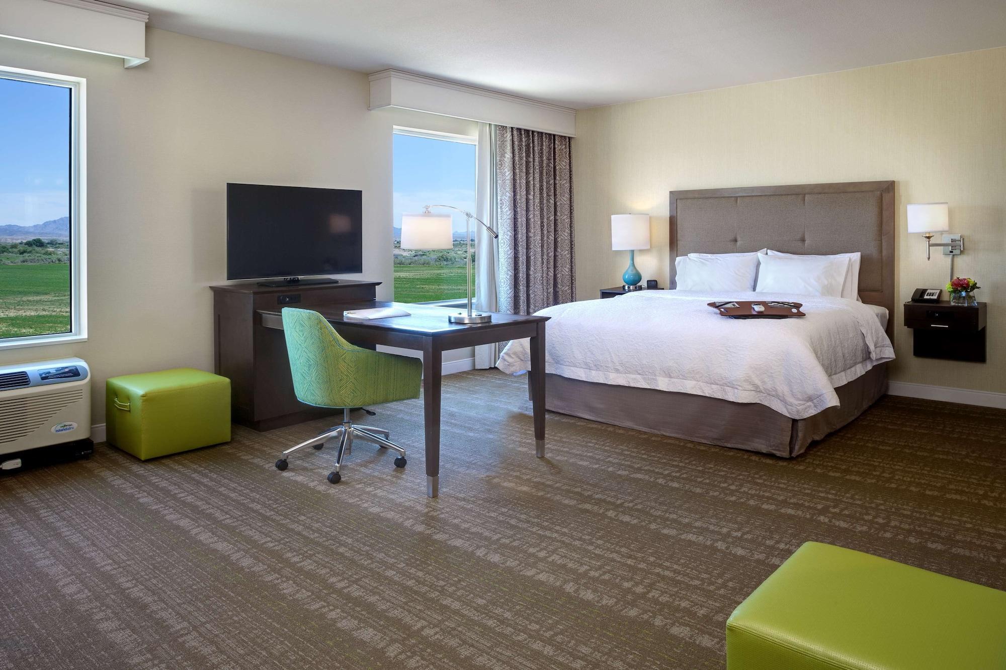 Hampton Inn & Suites Blythe, Ca Esterno foto
